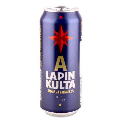 Пиво Lapin Kulta світле з/б