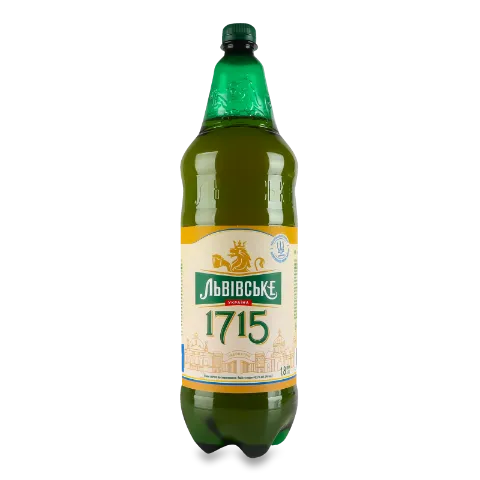 Пиво Львівське 1715 светлое