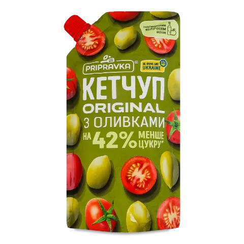 Кетчуп Pripravka Original з оливками