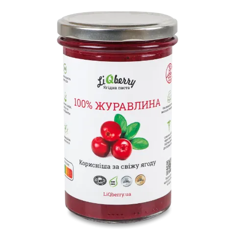 Паста LiQberry журавлинна