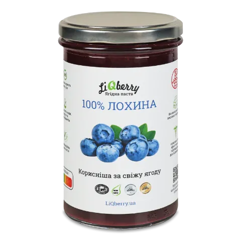 Паста LiQberry лохинова