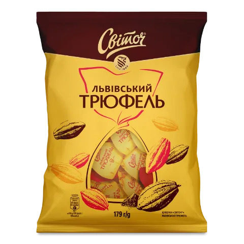 Конфеты Світоч Львовский трюфель