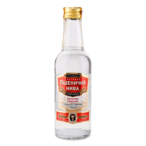 Водка Пшенична нива Пшеничная классическая