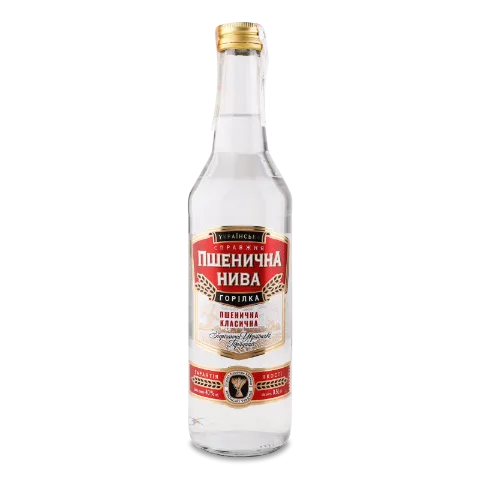 Водка Пшенична нива Пшеничная классическая