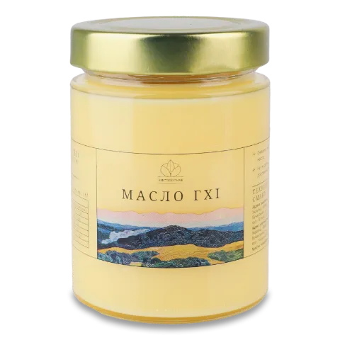 Масло Лавка традицій Чистий Смак Гхі
