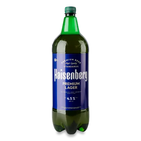 Пиво Haisenberg Premium Lager светлое