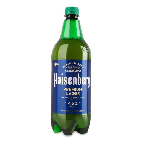 Пиво Haisenberg Premium Lager светлое