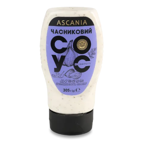 Соус Асканія Часниковий пляшка