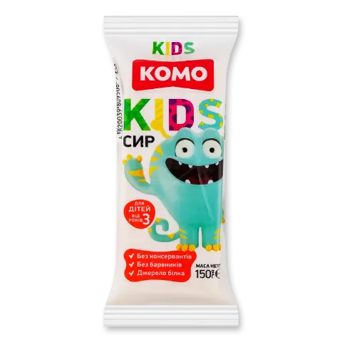 Сир «Комо» Kids для дітей від 3 років 50%