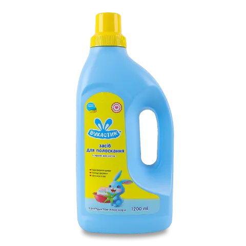 Засіб для полоскання білизни Вухастик алое дитячий