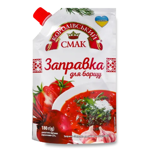 Заправка Королівський смак для борщу д/п