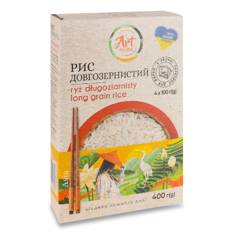Рис Art Foods довгозернистий