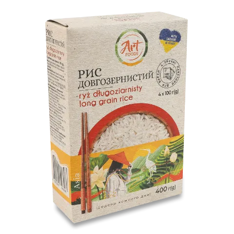 Рис Art Foods довгозернистий