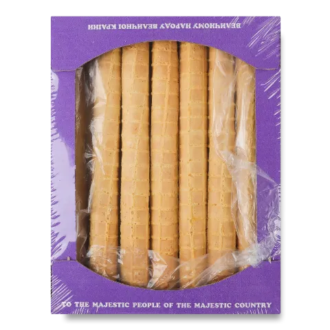 Трубочки ТД Добробут Cannoli вафельні мол карамель