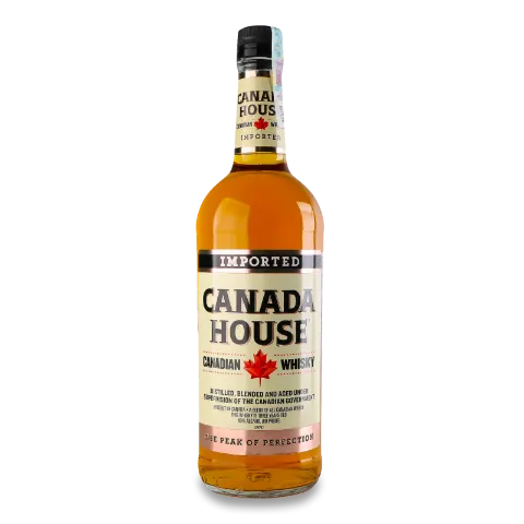 Віскі Canada House Canadian 3yo