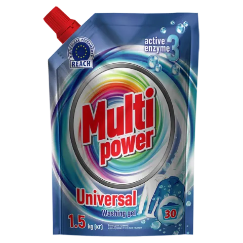 Гель для прання Multi Power універсальний