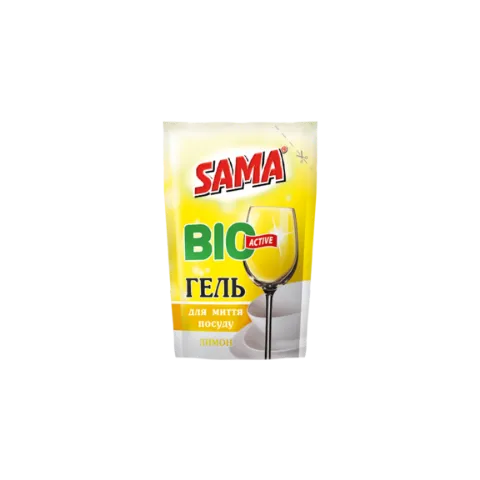 Гель для миття посуду Sama Лимон