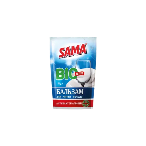 Бальзам для миття посуду Sama Антибактеріальний