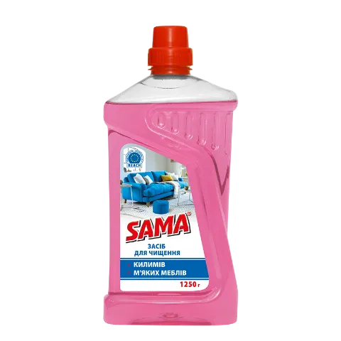 Засіб Sama для чищення килимів