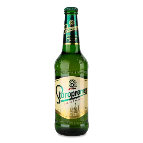 Пиво Staropramen світле
