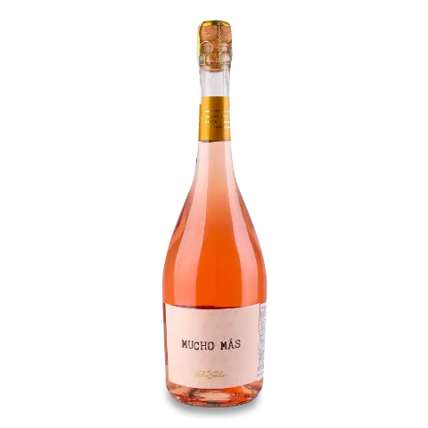 Вино ігристе Mucho Mas rose