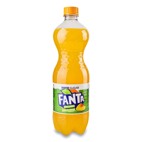 Напій соковмісний Fanta Zero Sugar «Манго» сильногазований
