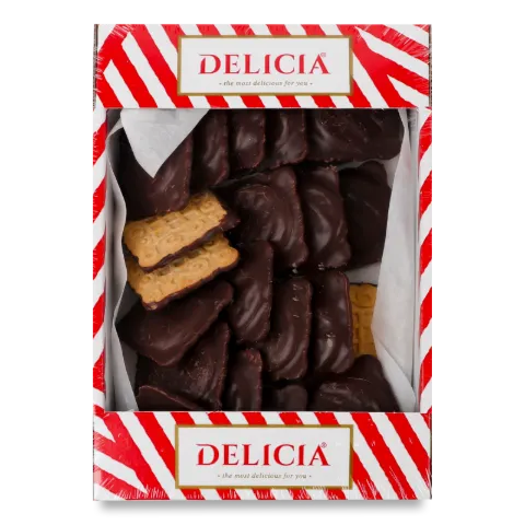 Печиво Delicia Маргаритка смак чорної смородини