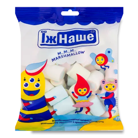 Маршмеллоу Їж Наше Rainbow з ароматом тутті фрутті