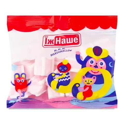 Маршмеллоу Їж Наше Жувальні крейдочки аром суниці