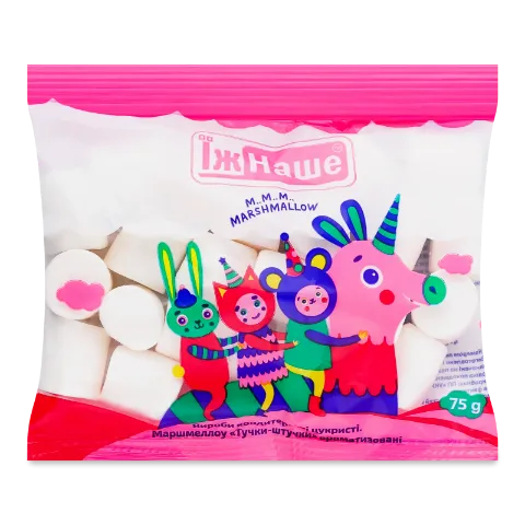 Маршмеллоу Їж Наше Тучки-штучки ароматизовані