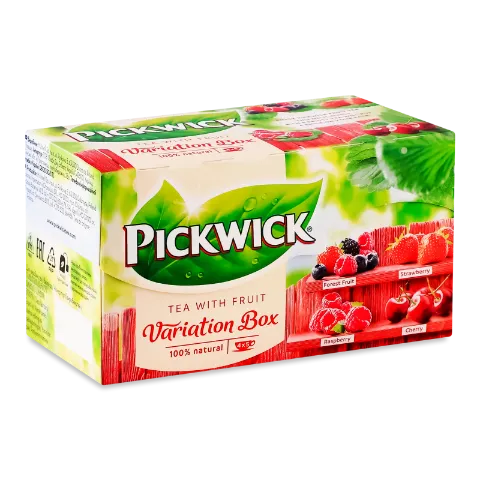 Чай чорний Pickwick Асорті з ягодами 4*5*1,5г