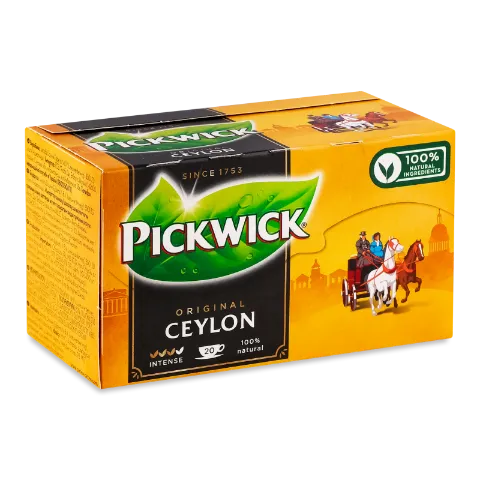 Чай чорний Pickwick Original Ceylon