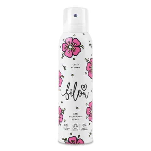 Дезодорант-спрей Bilou Flashy Flower