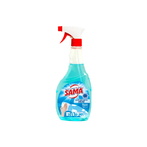 Засіб для миття скла Sama Морозна свіжість з розп