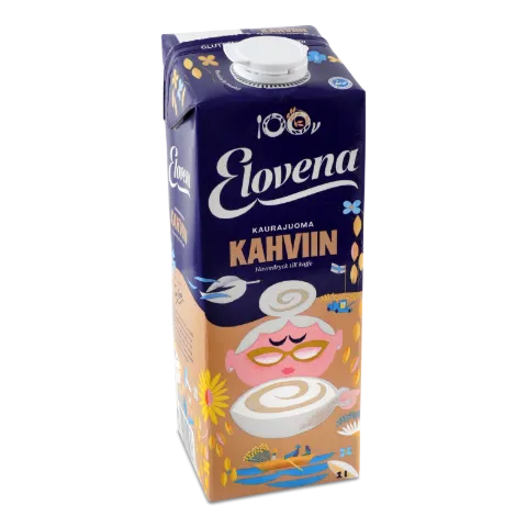 Напій Elovena Barista вівсяний до кави 3%