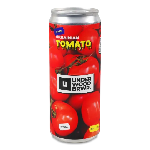 Пиво Underwood Brewery UkranianTomatoGose св нф зб
