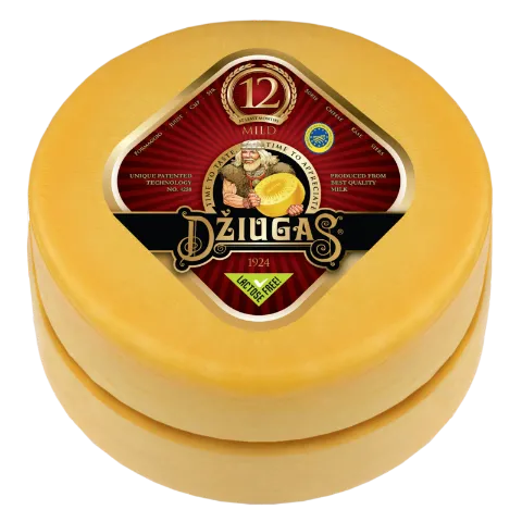 Сир Dziugas Mild 12міс 40%