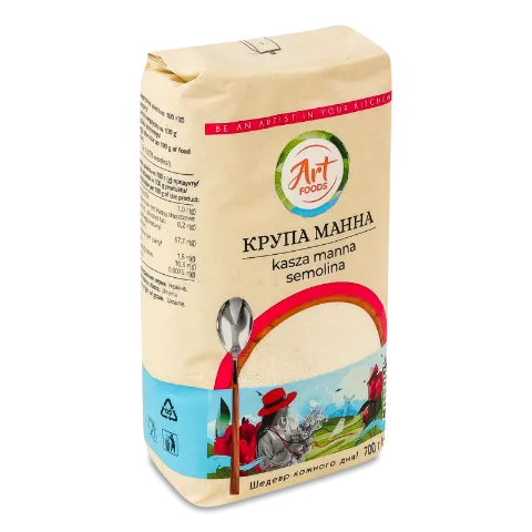 Крупа Art Foods манна