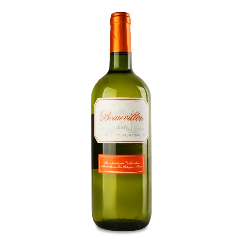 Вино Beauvillon white dry