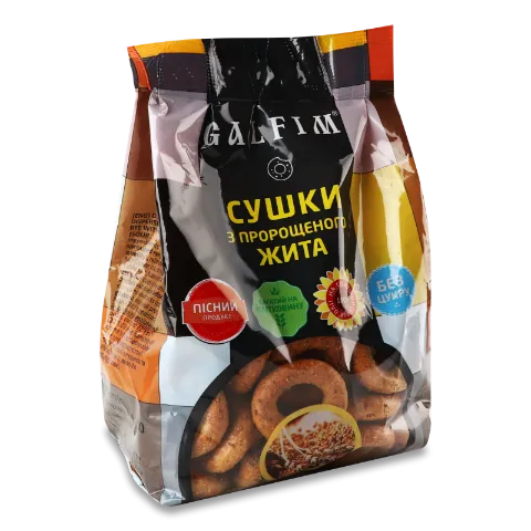 Сушки Galfim з пророщеного жита