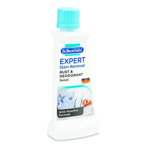 Плямовивідник Dr.Beckmann Експерт іржа-дезодорант
