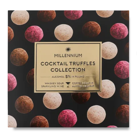 Цукерки Millennium Cocktail Truffles Collection