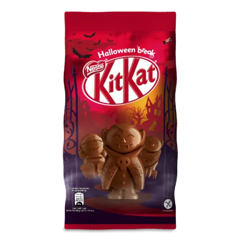 Цукерки Kit Kat з рисовими кріпсами та шмат вафель
