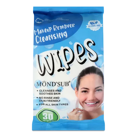 Серветки для зняття макіяжу Mond'Sub