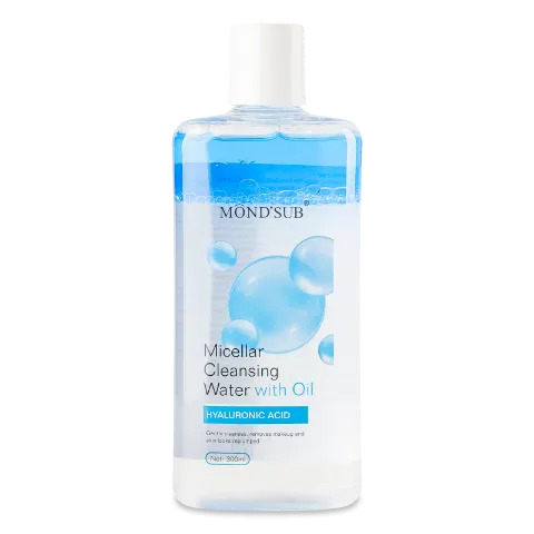 Вода міцелярна Mond'Sub для ніжного очищення