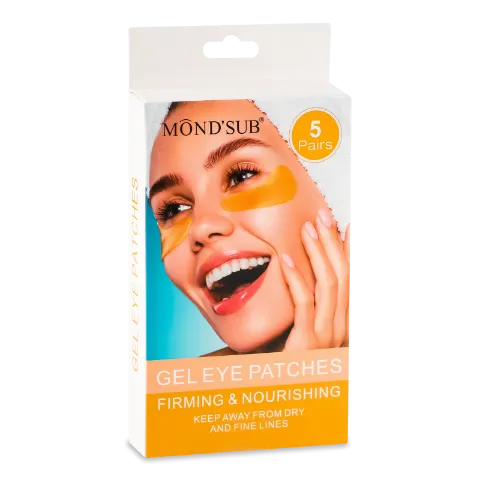 Патчі під очі Mond'Sub д/зміцнення/живлення гелеві