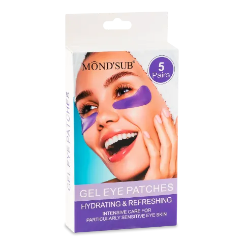 Патчі під очі Mond'Sub д/зволоження/живлен гелеві