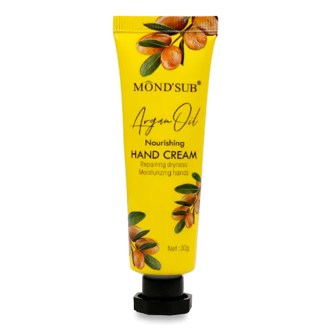 Крем для рук Mond'Sub з аргановою олією