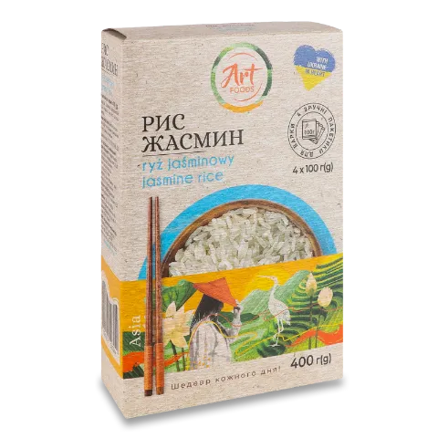 Рис Art Foods Жасмин