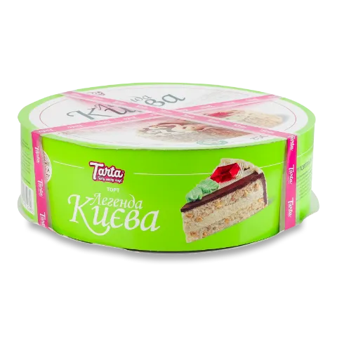 Торт Tarta Легенда Києва повітряно-арахісовий